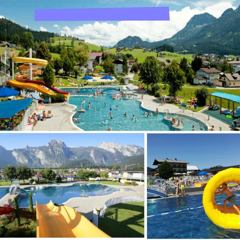 Villa Edelweiss - 3 to 6 Guests - private use of indoor pool, sauna and garden terrace - Apartment mit 2 Schlafzimmern - 20
