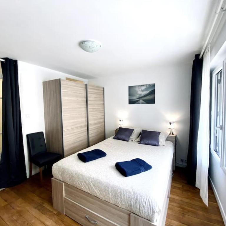 *L’appart d’Éden* au coeur de vichy - Appartement 1 Chambre - 9