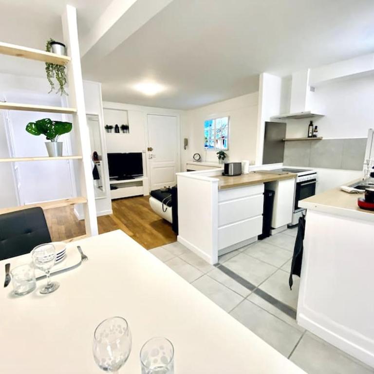 *L’appart d’Éden* au coeur de vichy - Appartement 1 Chambre - 11