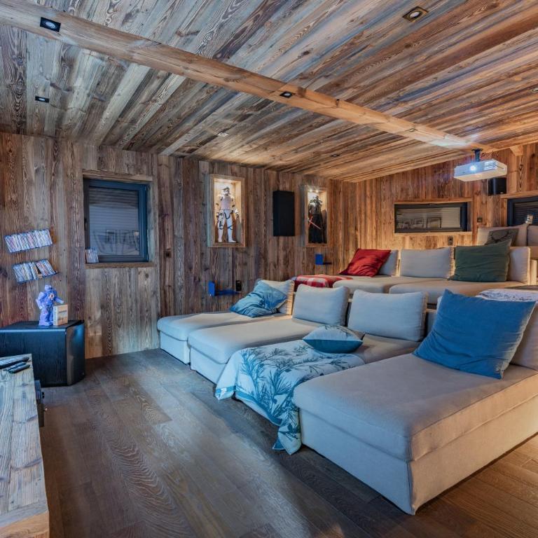 Chalet ORPIN Serre-Chevalier piscine cinéma sauna - Villa - 21