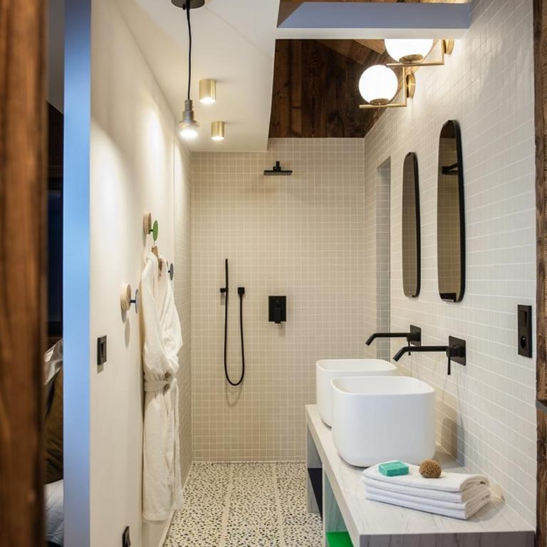 Chalet ORPIN Serre-Chevalier piscine cinéma sauna - Villa - 25