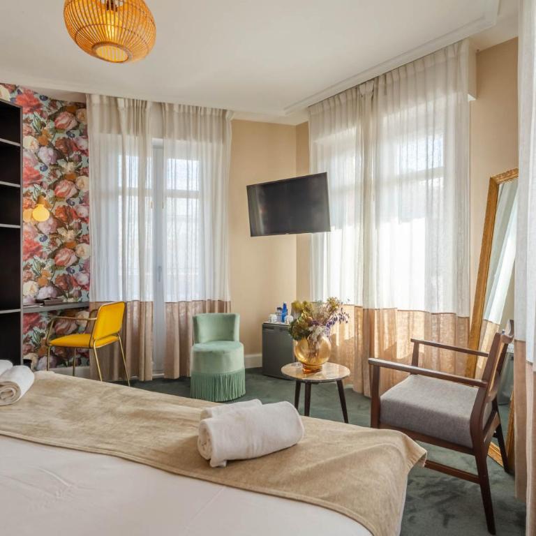 Ama Hôtel - Chambre Double Supérieure - 1
