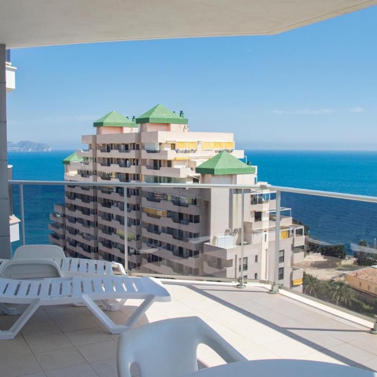 Apartamentos Entremares - Grupo Antonio Perles - One-Bedroom Apartment with Sea View - 10