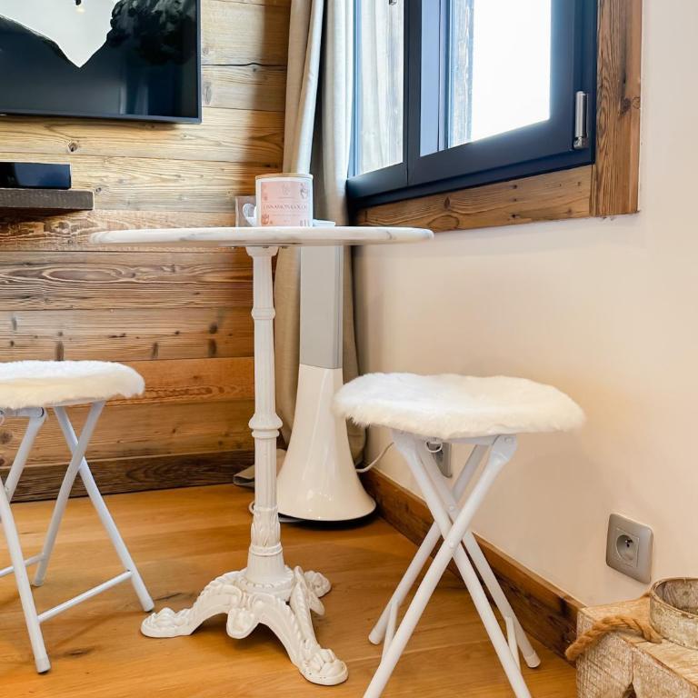 Pti bout villlage Megeve - Studio Supérieur - 17