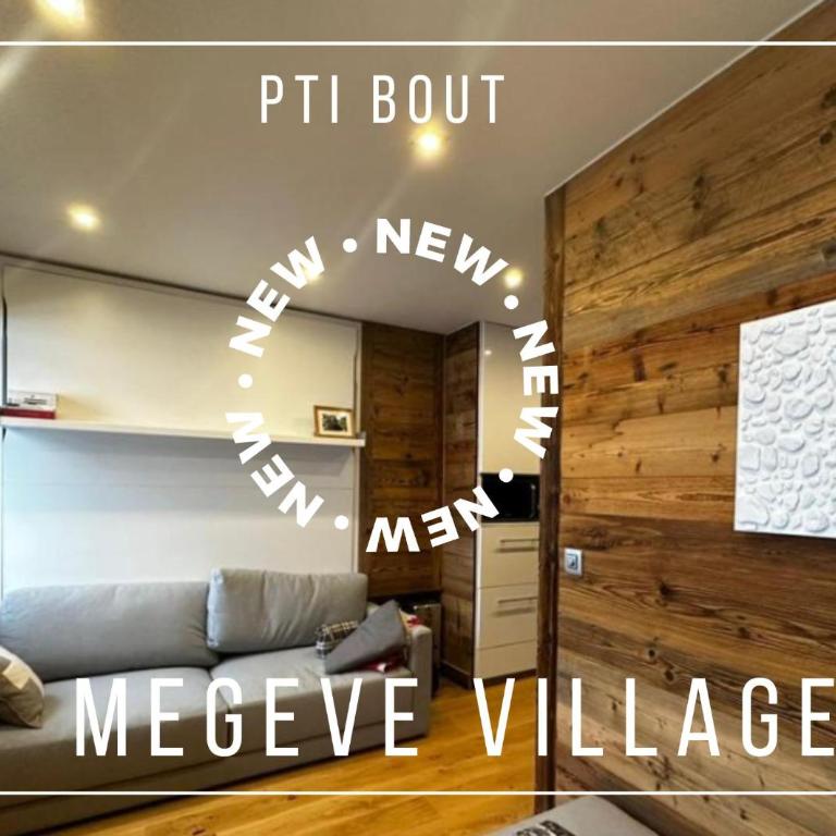 Pti bout villlage Megeve - Studio Supérieur - 25