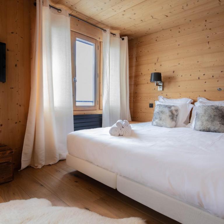 Luxury Wood Megeve village - Appartement Deluxe - 5