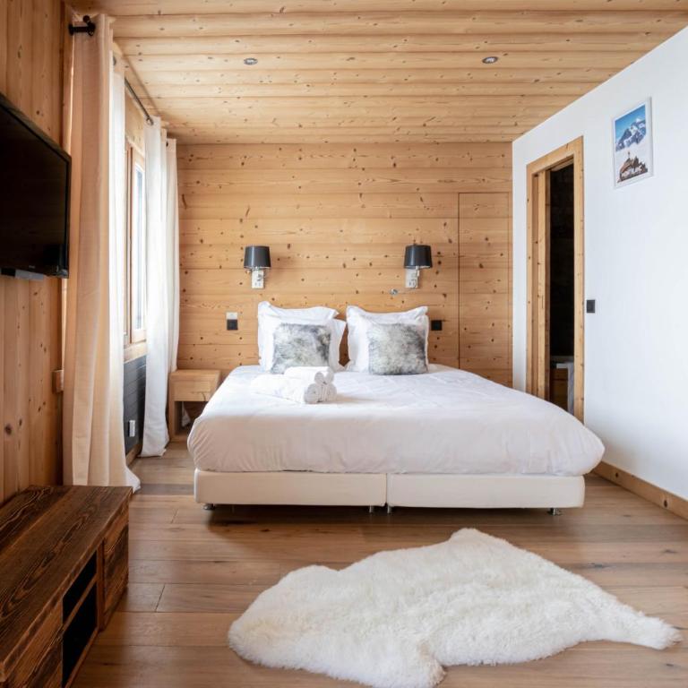 Luxury Wood Megeve village - Appartement Deluxe - 4