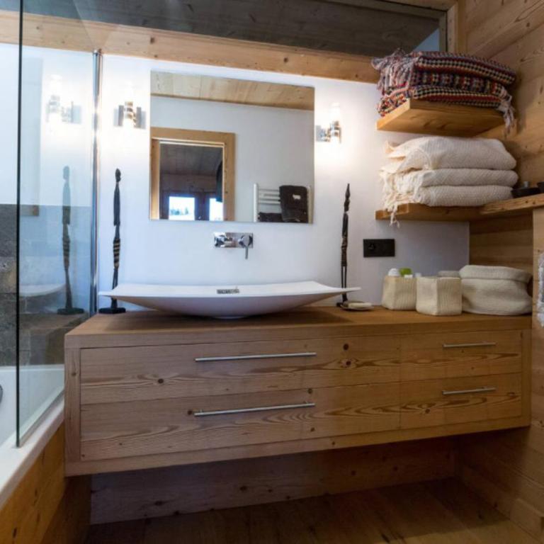 Luxury Wood Megeve village - Appartement Deluxe - 11