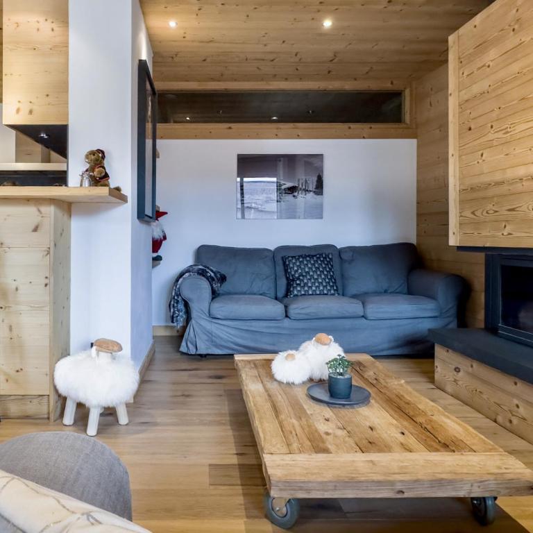 Luxury Wood Megeve village - Appartement Deluxe - 10