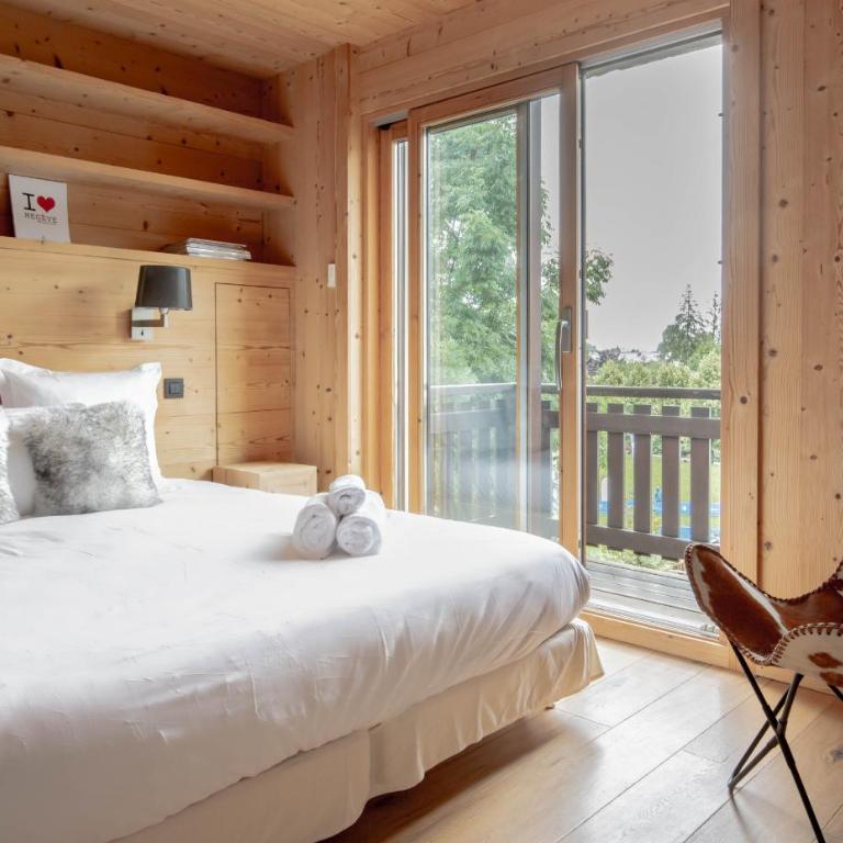 Luxury Wood Megeve village - Appartement Deluxe - 12