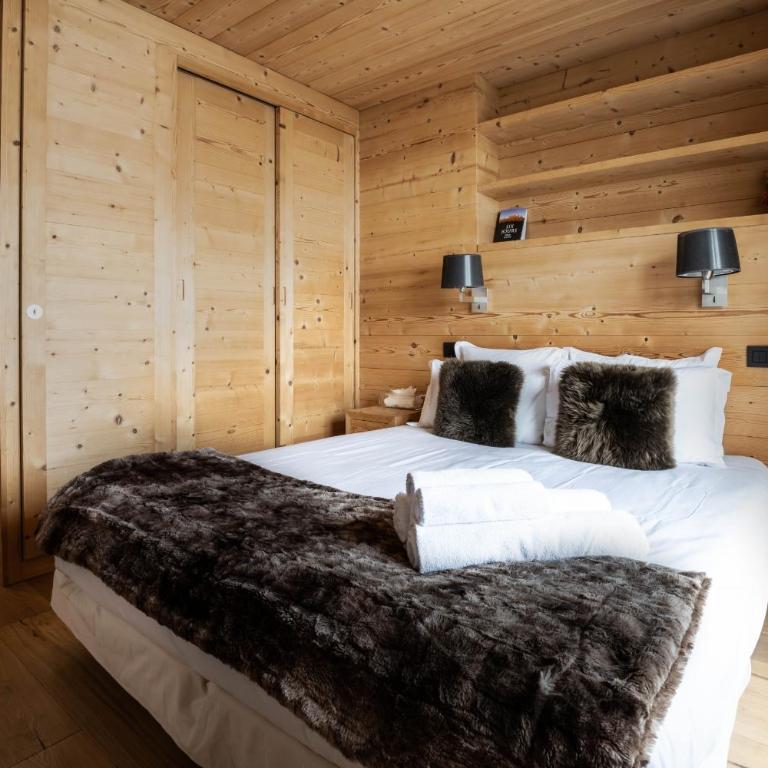 Luxury Wood Megeve village - Appartement Deluxe - 13