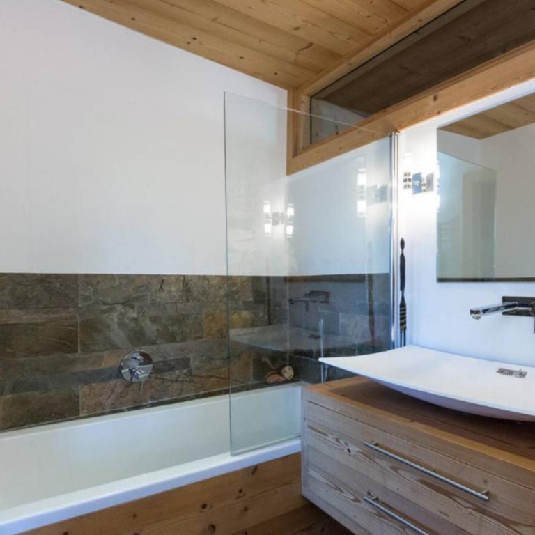 Luxury Wood Megeve village - Appartement Deluxe - 15