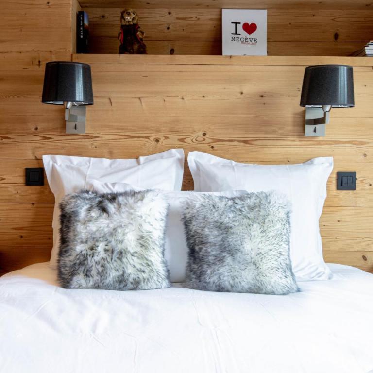 Luxury Wood Megeve village - Appartement Deluxe - 14