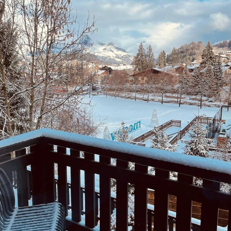 Luxury Wood Megeve village - Appartement Deluxe - 17