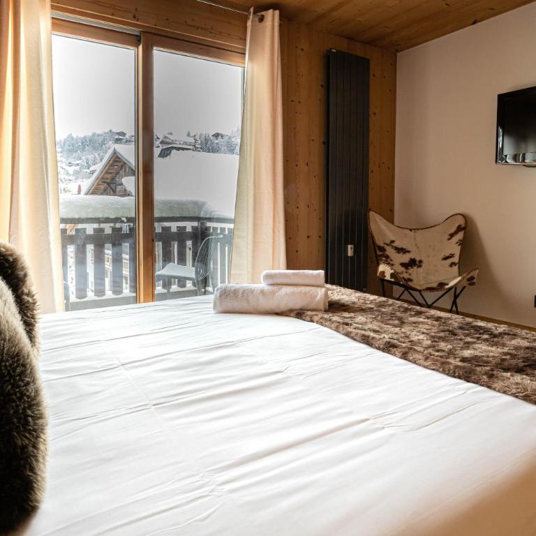 Luxury Wood Megeve village - Appartement Deluxe - 19