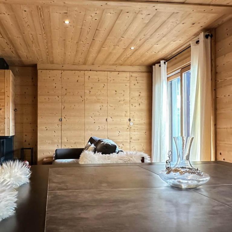Luxury Wood Megeve village - Appartement Deluxe - 21