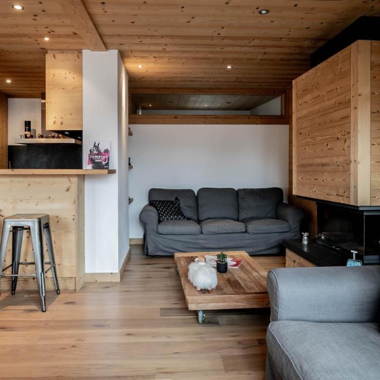 Luxury Wood Megeve village - Appartement Deluxe - 20