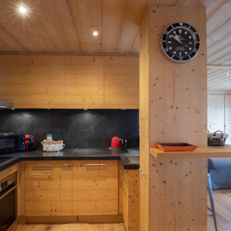 Luxury Wood Megeve village - Appartement Deluxe - 25