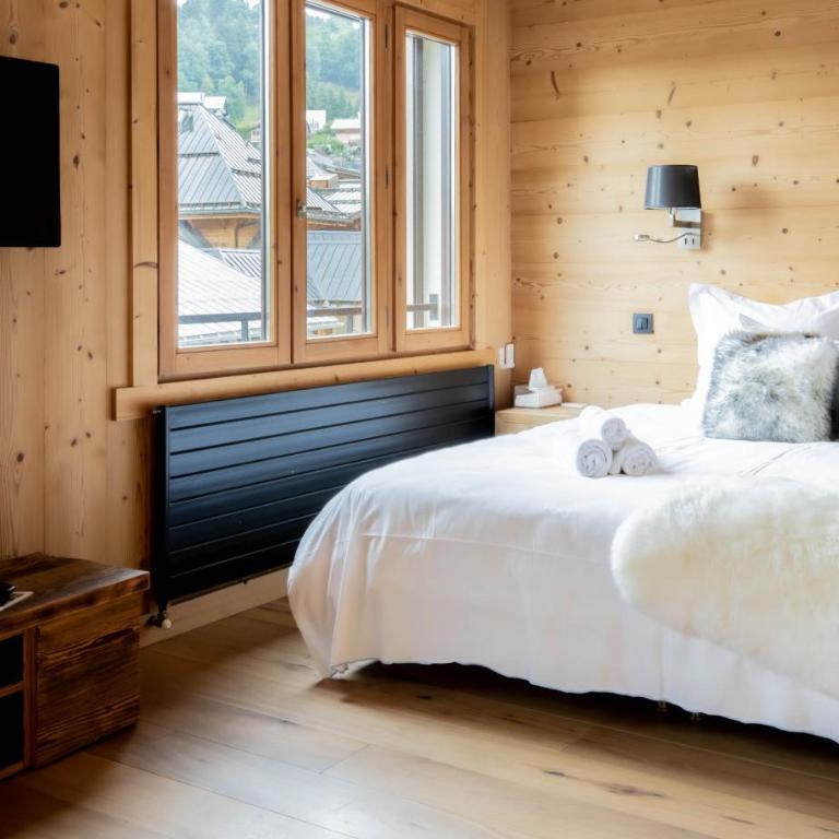 Luxury Wood Megeve village - Appartement Deluxe - 26