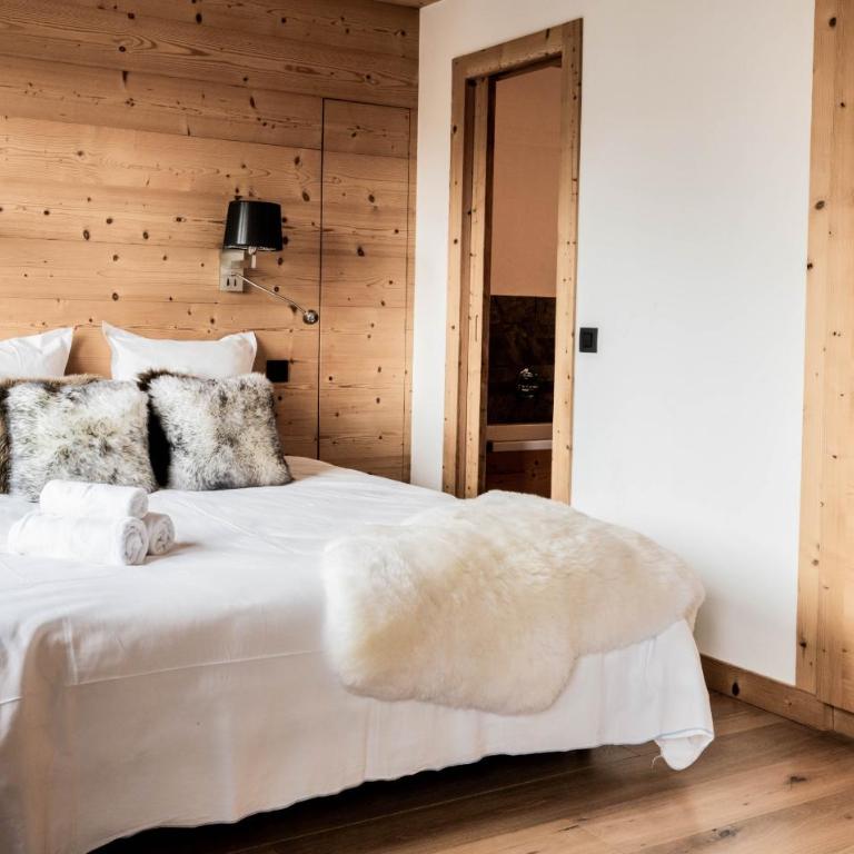 Luxury Wood Megeve village - Appartement Deluxe - 27