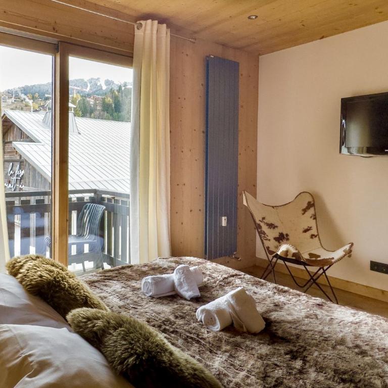 Luxury Wood Megeve village - Appartement Deluxe - 28