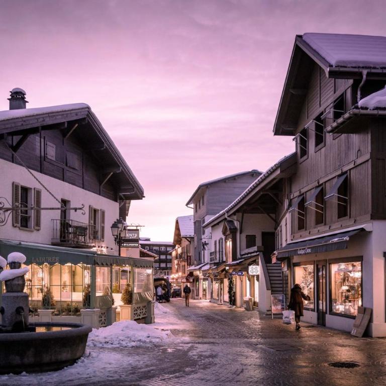 Luxury Wood Megeve village - Appartement Deluxe - 29