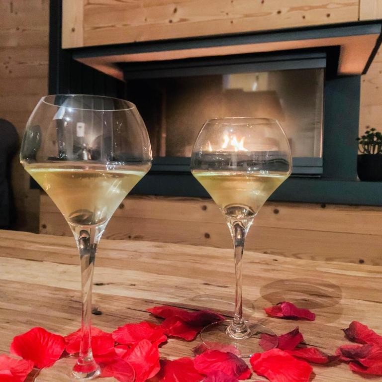 Luxury Wood Megeve village - Appartement Deluxe - 33