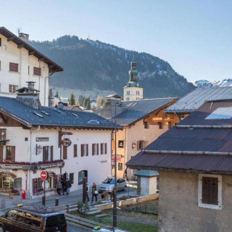 Luxury Wood Megeve village - Appartement Deluxe - 36