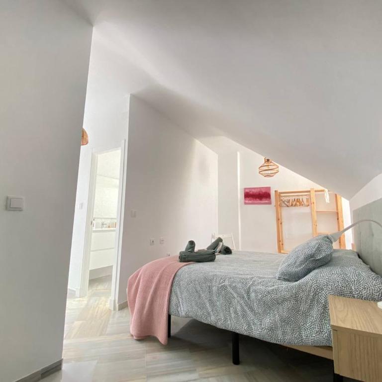 Buhardilla en calle Ancha, pleno centro - Apartamento de 1 dormitorio - 17