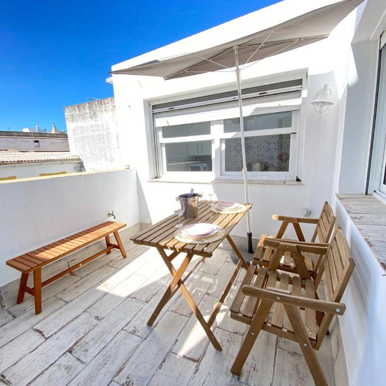 Buhardilla en calle Ancha, pleno centro - Apartamento de 1 dormitorio - 1