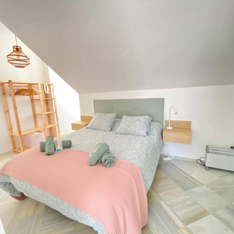 Buhardilla en calle Ancha, pleno centro - Apartamento de 1 dormitorio - 5