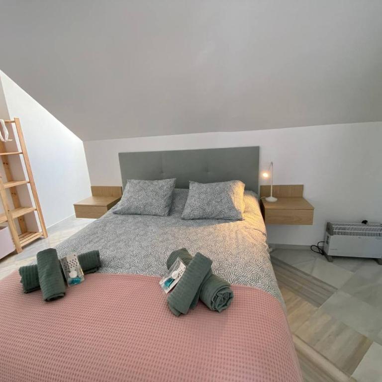 Buhardilla en calle Ancha, pleno centro - Apartamento de 1 dormitorio - 19
