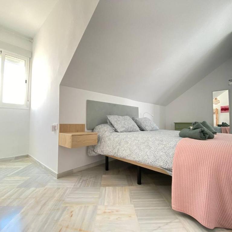 Buhardilla en calle Ancha, pleno centro - Apartamento de 1 dormitorio - 21