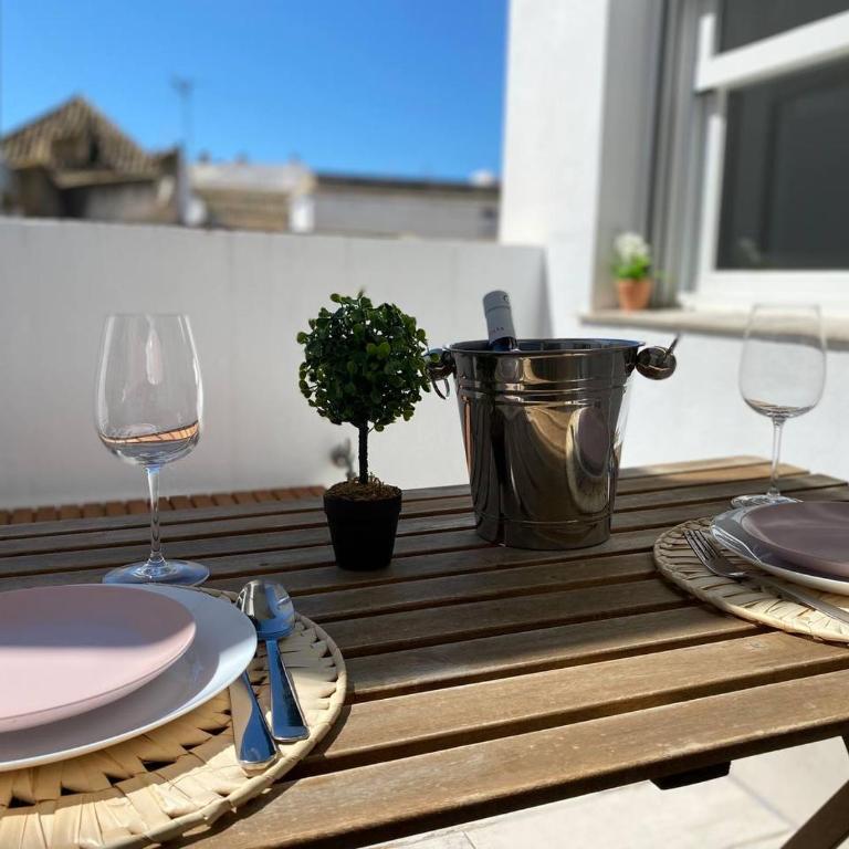 Buhardilla en calle Ancha, pleno centro - Apartamento de 1 dormitorio - 7