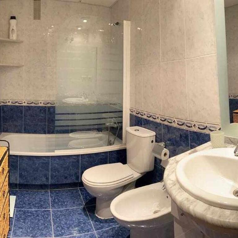 Apartamento a 150m de la playa Wifi gratis - Apartment mit 3 Schlafzimmern - 11