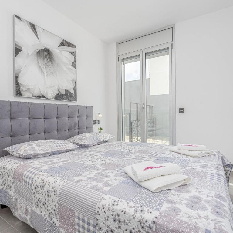 Apart-rent Apartamento Av Platja Santa Margarita 2010 - Deluxe Apartment - 19