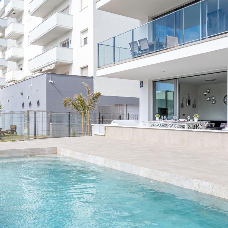 Apart-rent Apartamento Av Platja Santa Margarita 2010 - Deluxe Apartment - 23