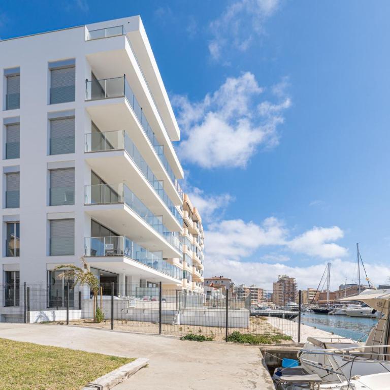Apart-rent Apartamento Av Platja Santa Margarita 2010 - Deluxe Apartment - 27
