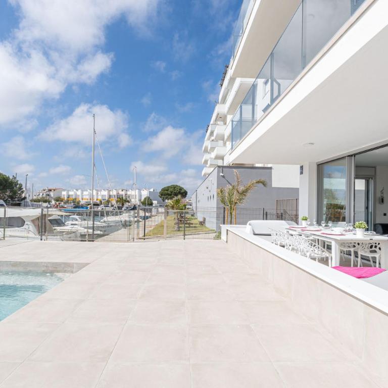 Apart-rent Apartamento Av Platja Santa Margarita 2010 - Deluxe Apartment - 29