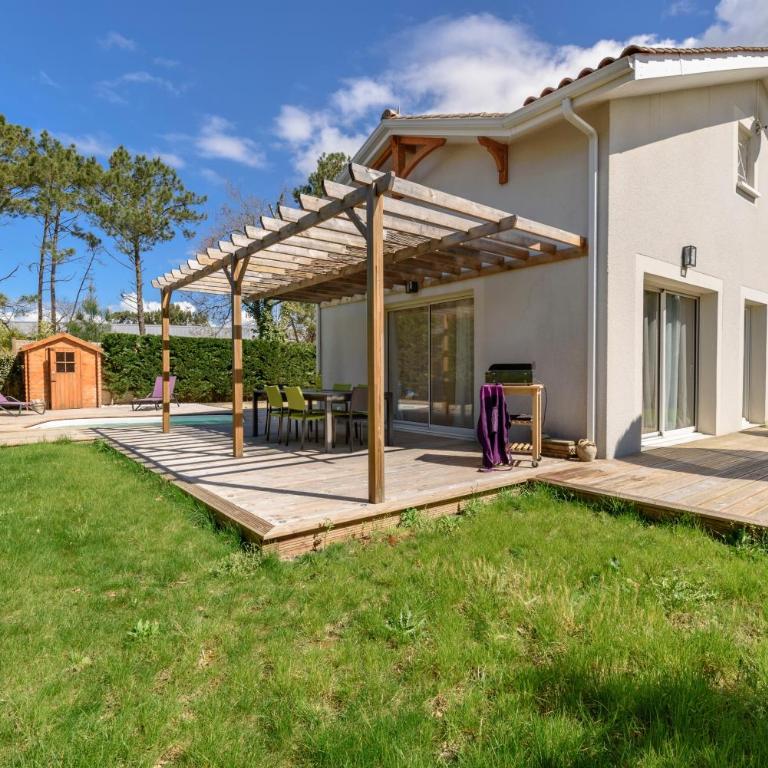 La Perlière - Avec piscine proche du golf - Haus mit 3 Schlafzimmern - 7