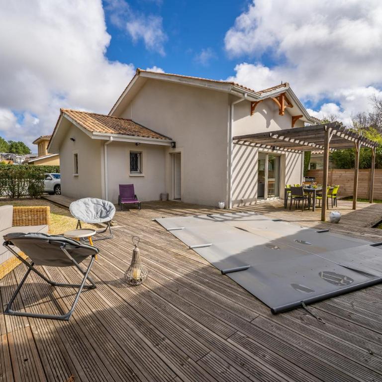 La Perlière - Avec piscine proche du golf - Haus mit 3 Schlafzimmern - 16