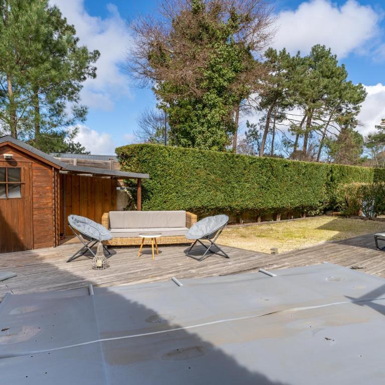 La Perlière - Avec piscine proche du golf - Haus mit 3 Schlafzimmern - 22
