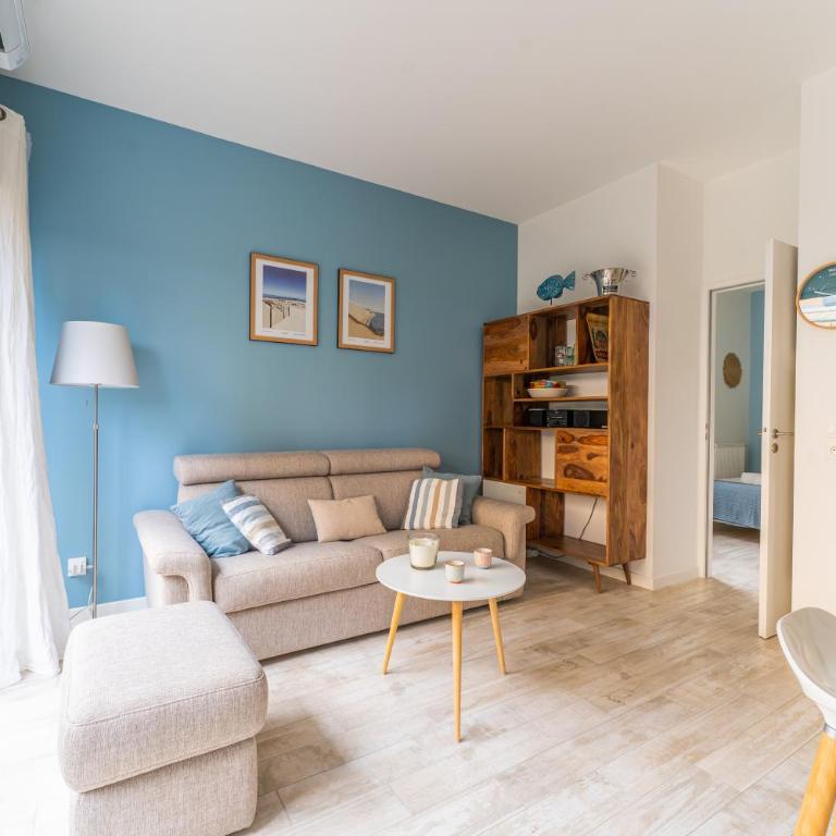Côté Port - Appt sortie privée vers le port - One-Bedroom Apartment - 7