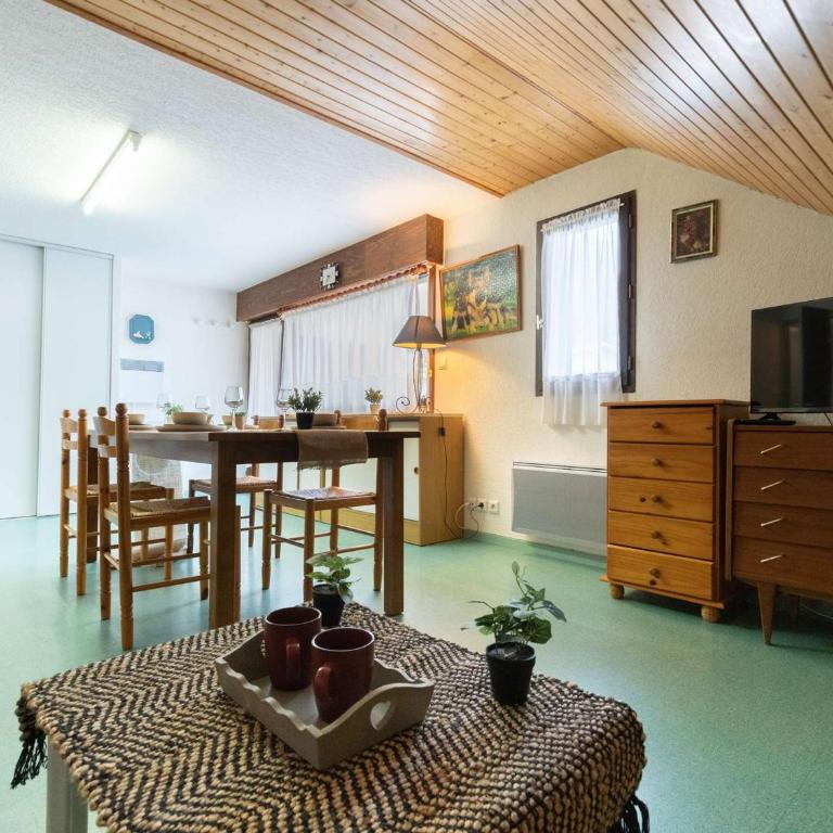 Appartement calme, 8 personnes, proche centre, parking, Saint Lary Soulan - FR-1-296-169 - Apartment (8 Erwachsene) - 4