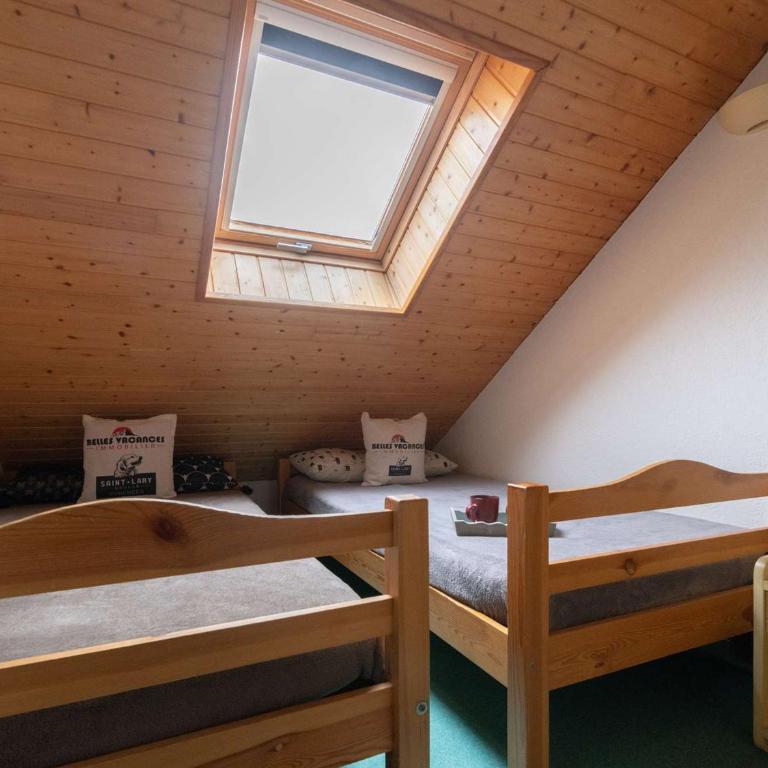 Appartement calme, 8 personnes, proche centre, parking, Saint Lary Soulan - FR-1-296-169 - Apartment (8 Erwachsene) - 8