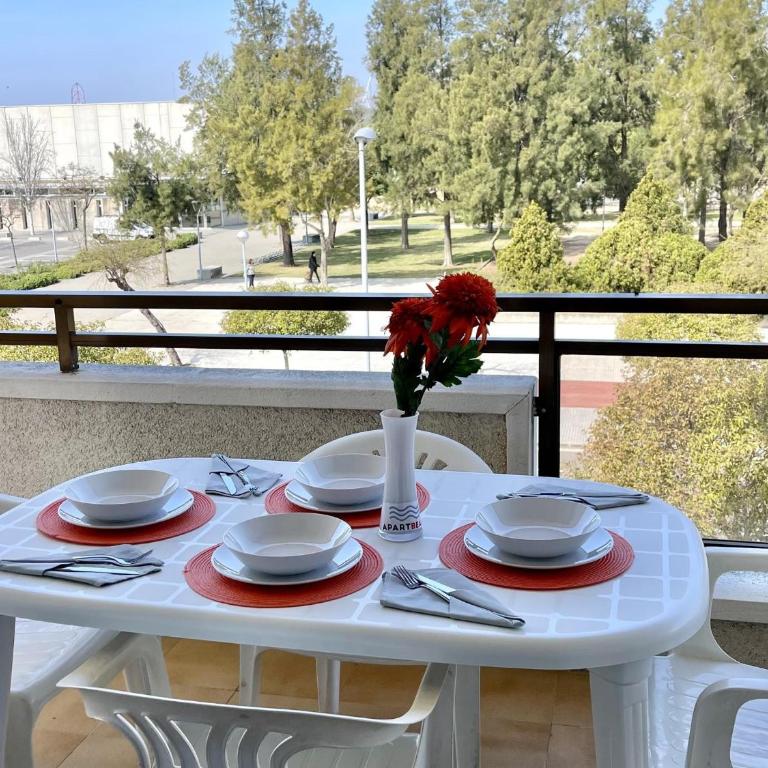 APARTBEACH AQUAMARiNA 216 JUNTO PLAYA MUY LUMINOSO - Three-Bedroom Apartment - 9