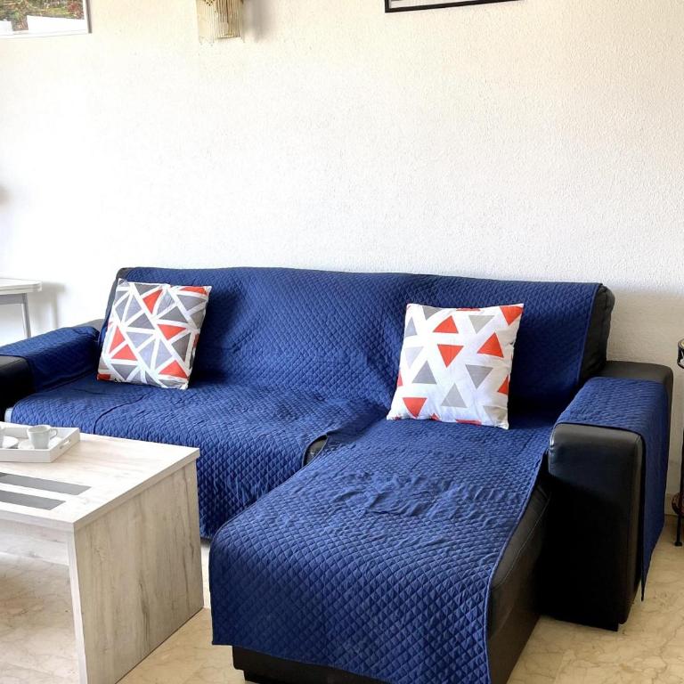 APARTBEACH AQUAMARiNA 216 JUNTO PLAYA MUY LUMINOSO - Three-Bedroom Apartment - 13