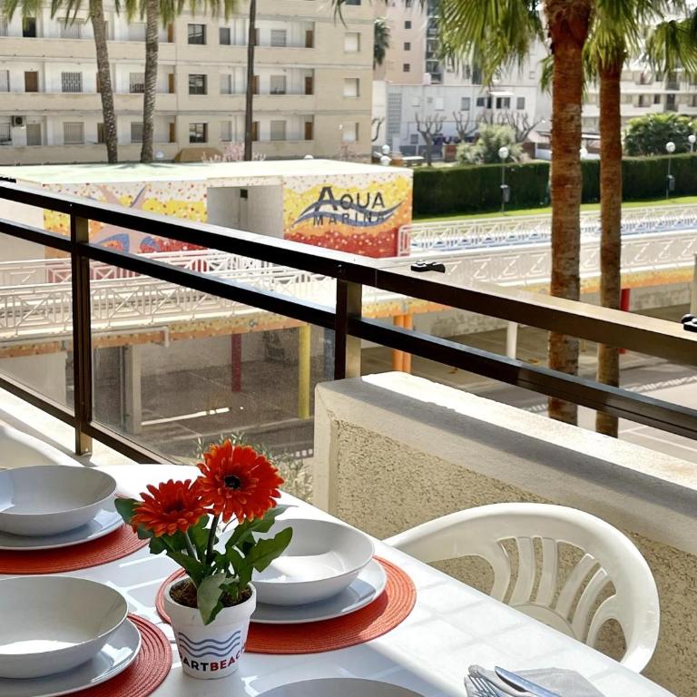 APARTBEACH AQUAMARiNA 216 JUNTO PLAYA MUY LUMINOSO - Three-Bedroom Apartment - 28