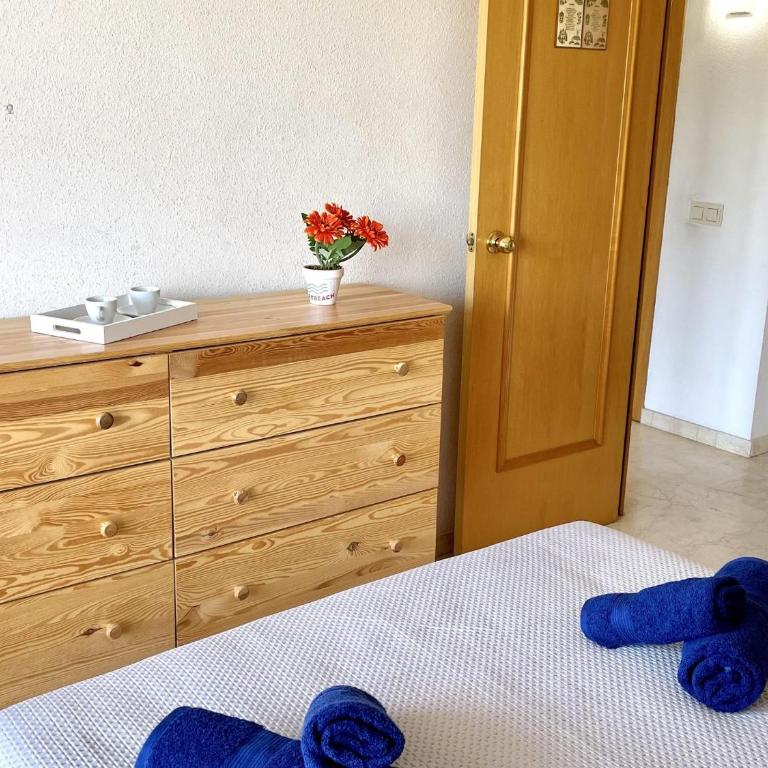 APARTBEACH AQUAMARiNA 216 JUNTO PLAYA MUY LUMINOSO - Three-Bedroom Apartment - 11