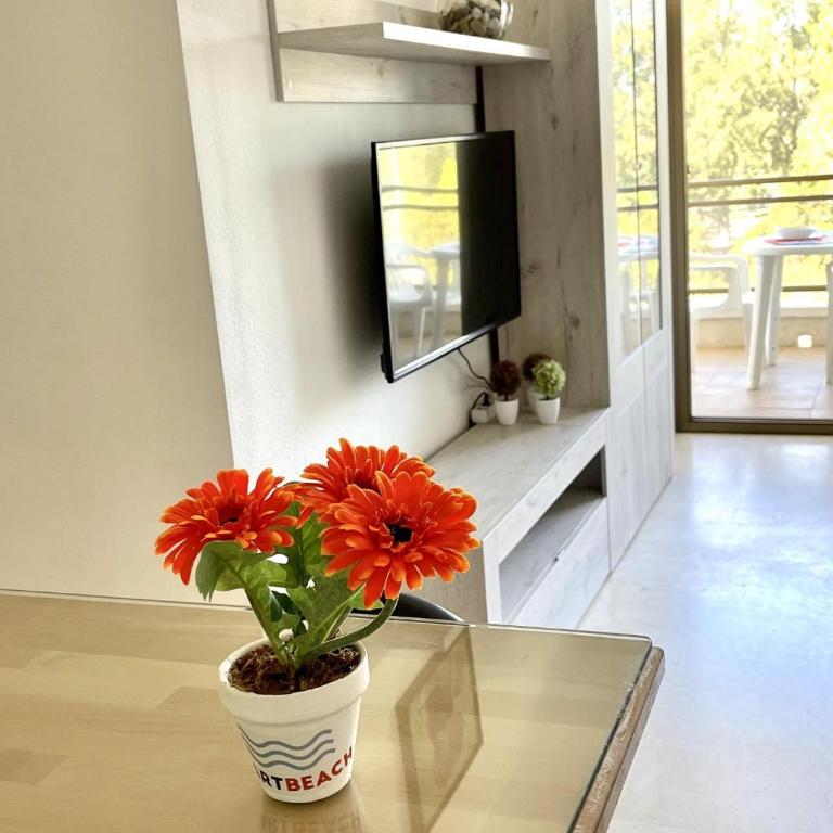 APARTBEACH AQUAMARiNA 216 JUNTO PLAYA MUY LUMINOSO - Three-Bedroom Apartment - 7